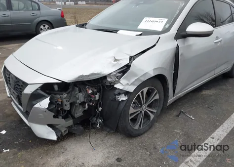 2020 Nissan Sentra Sv Xtronic Cvt из США, поврежденный, VIN 3N1AB8CV8LY301410